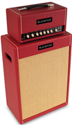 Blackstar Toby Lee Signature St James 6L6  Red Tolex  Tube Head & Cab Set - 2023